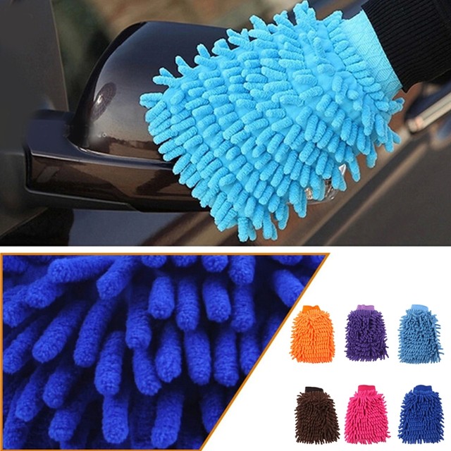 Premium Chenille Microfiber Reusable Rag Auto Chemical Guys Wash